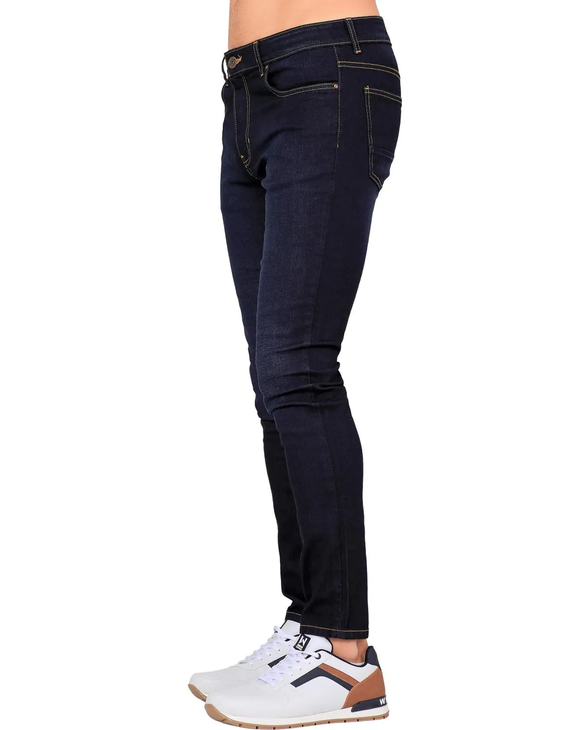 Jeans Hombre Básico Skinny Azul Furor 62105609