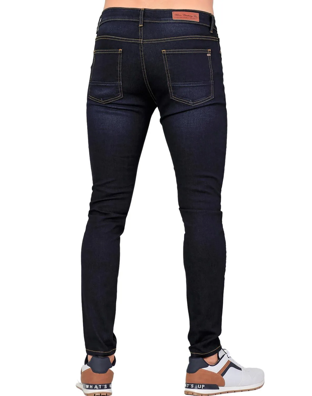 Jeans Hombre Básico Skinny Azul Furor 62105609