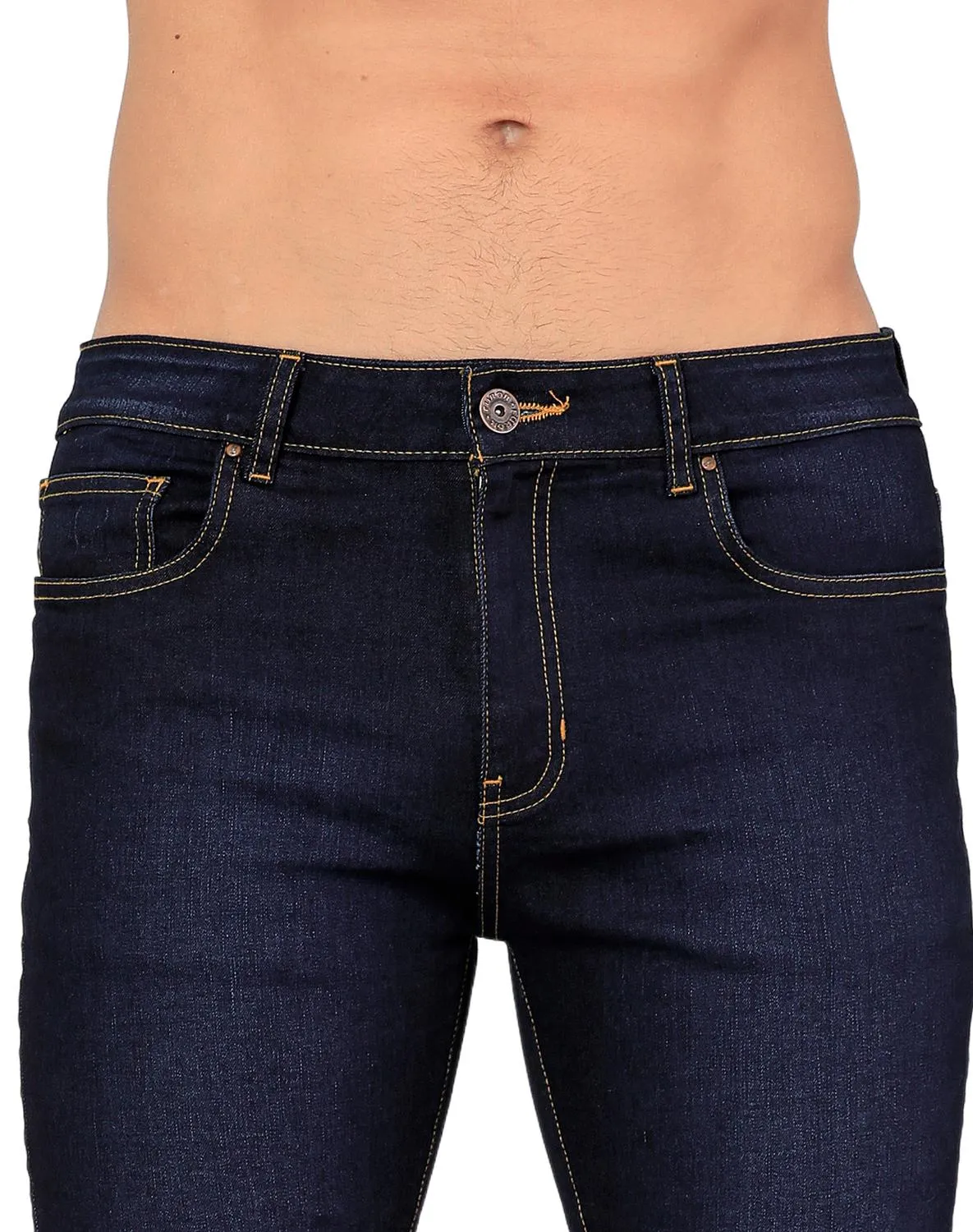 Jeans Hombre Básico Skinny Azul Furor 62105609