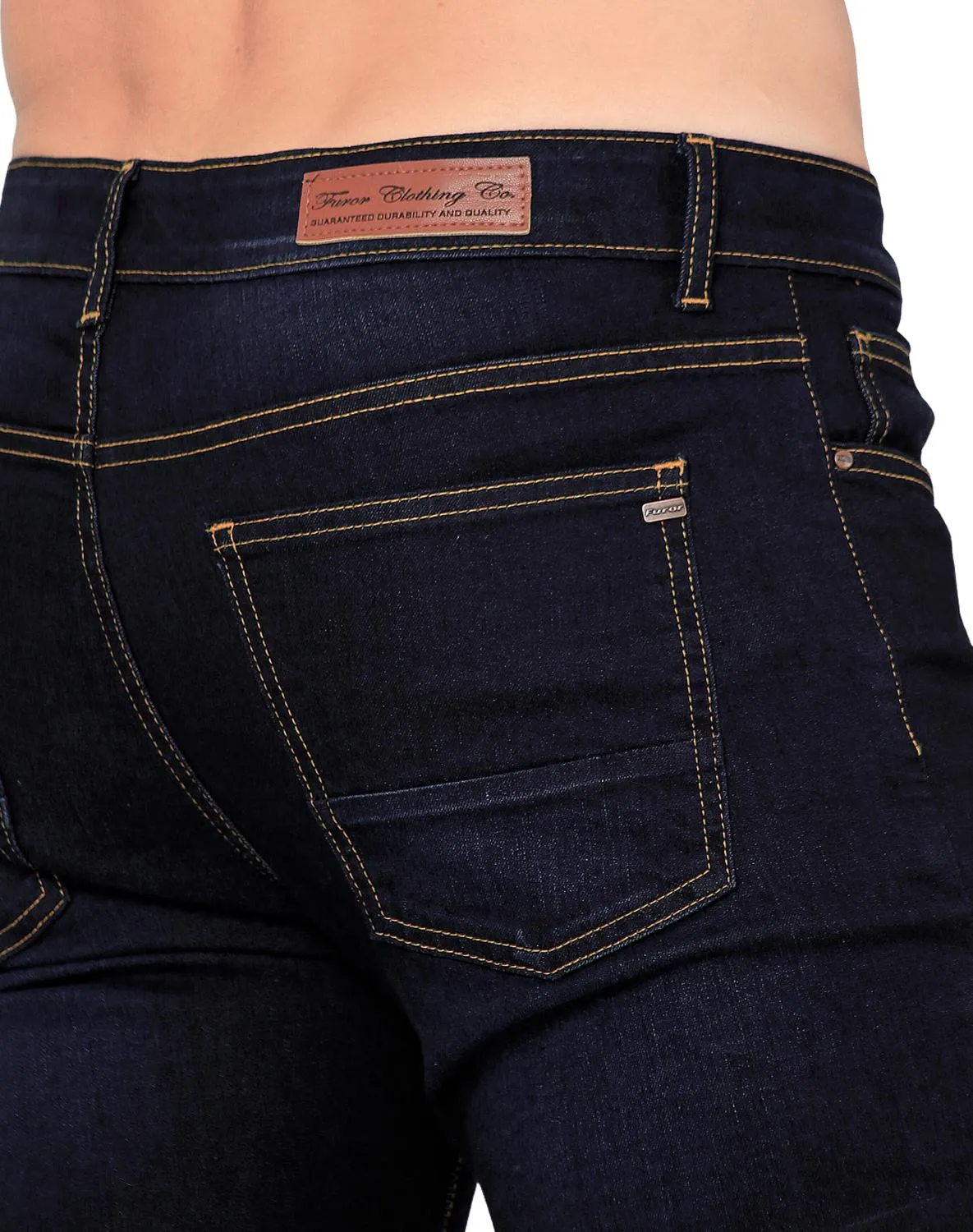 Jeans Hombre Básico Skinny Azul Furor 62105609