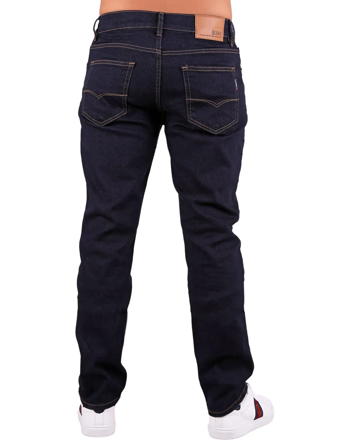 Jeans Hombre Básico Slim Azul Oggi 59104042