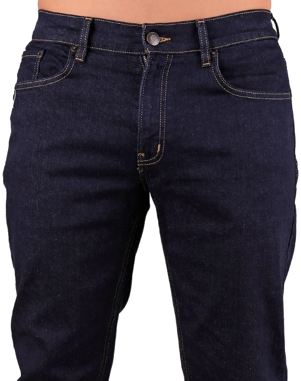 Jeans Hombre Básico Slim Azul Oggi 59104042