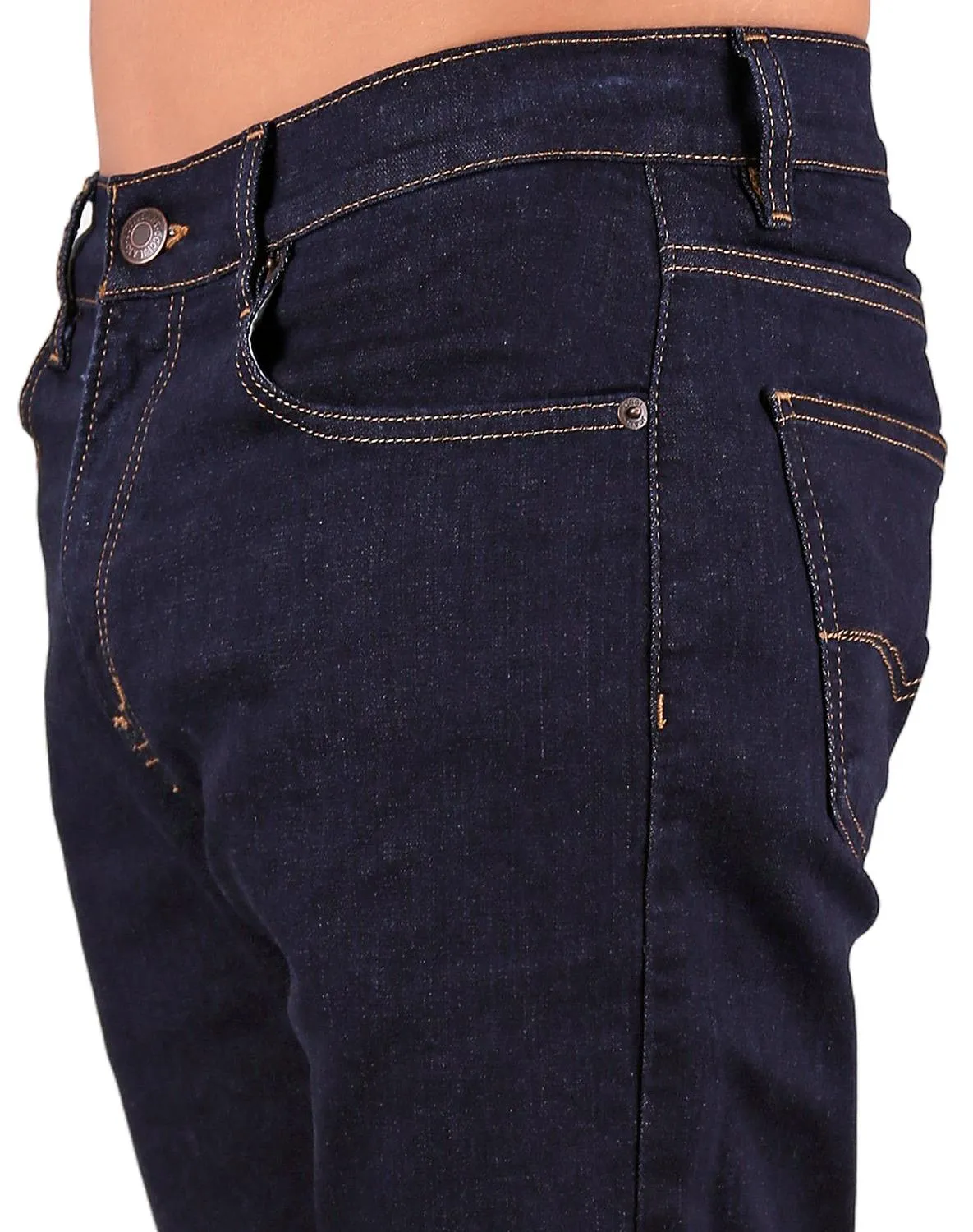 Jeans Hombre Básico Slim Azul Oggi 59104042