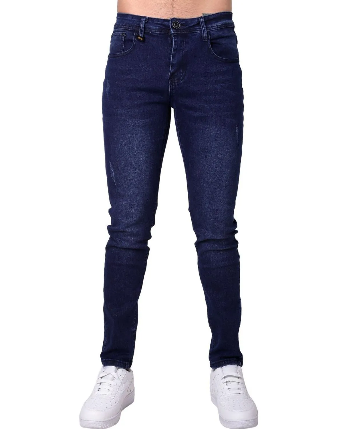 Jeans Hombre Moda Skinny Azul American Fly 51405004