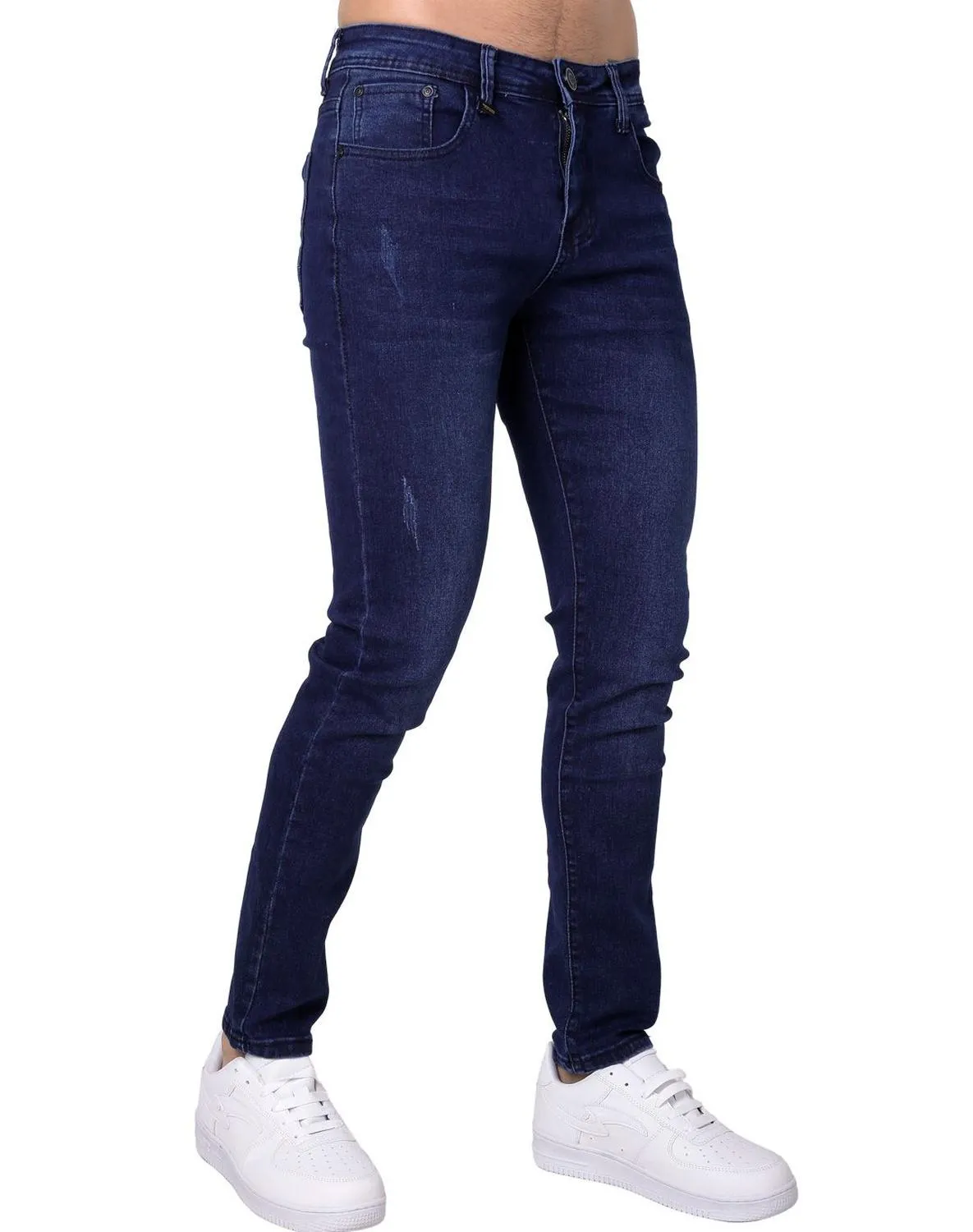 Jeans Hombre Moda Skinny Azul American Fly 51405004