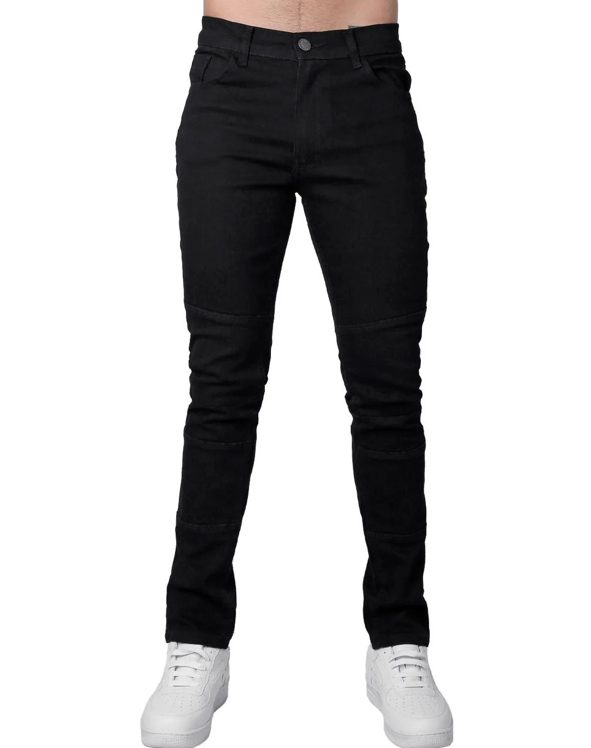 Jeans Hombre Moda Slim Negro Stfashion 63105017