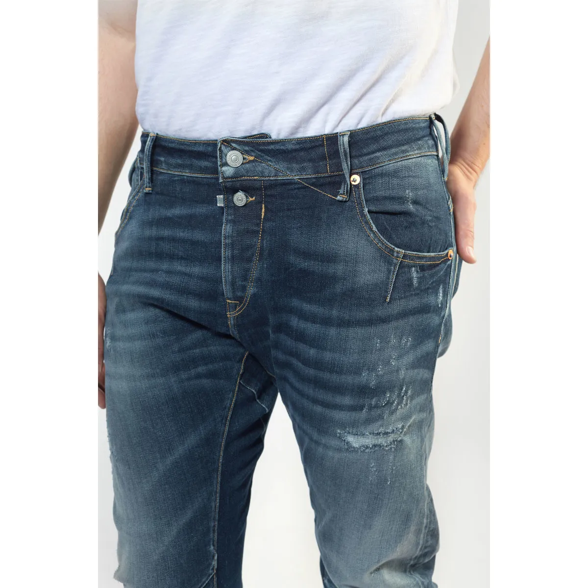 Jeans tapered 900/3G, largo 34