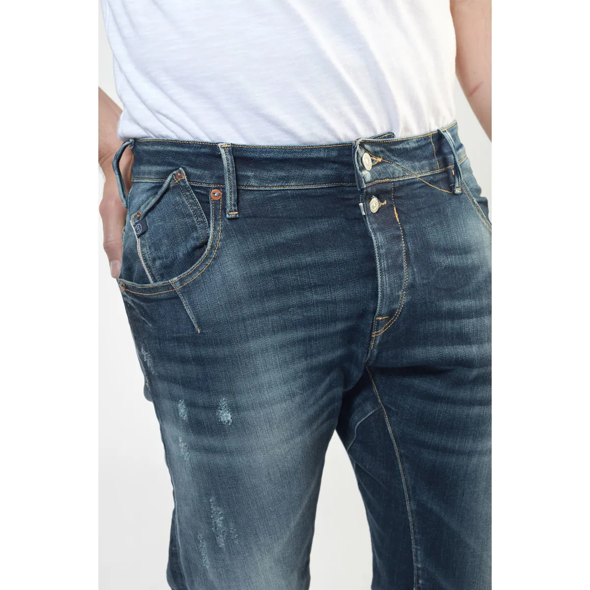 Jeans tapered 900/3G, largo 34