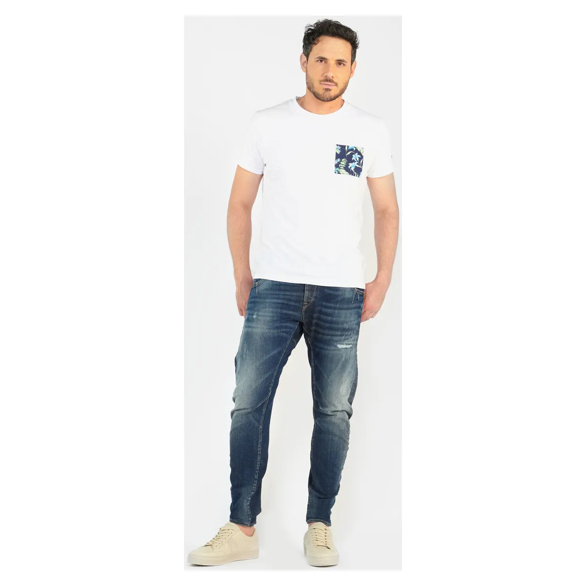 Jeans tapered 900/3G, largo 34