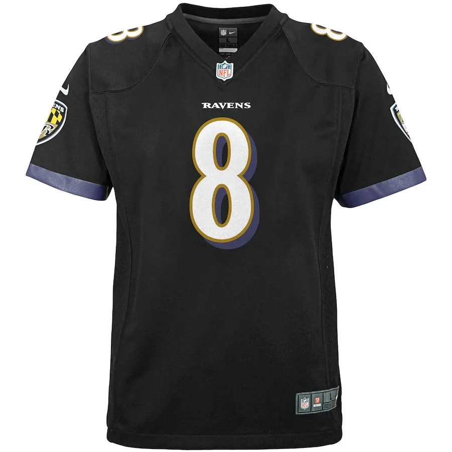 Jersey Nike Game Ravens Jackson Adulto