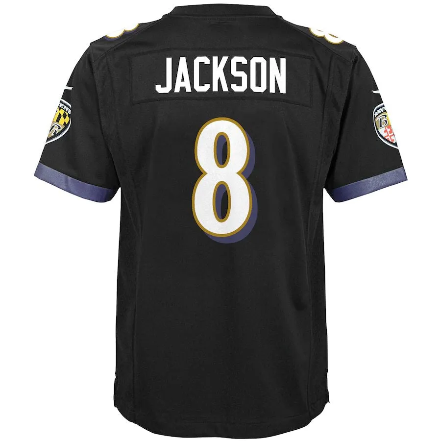 Jersey Nike Game Ravens Jackson Adulto