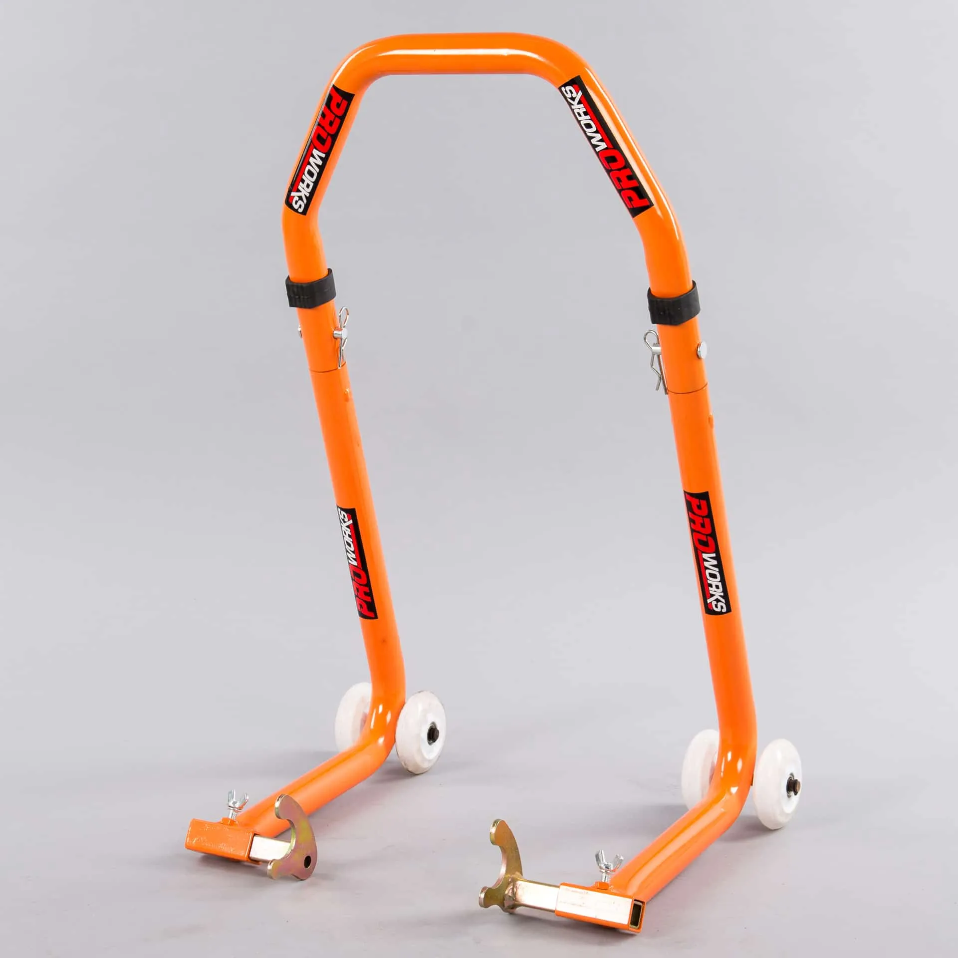 Juego de 2 Caballetes Paddock Proworks 2 en 1 Delantero y Trasero