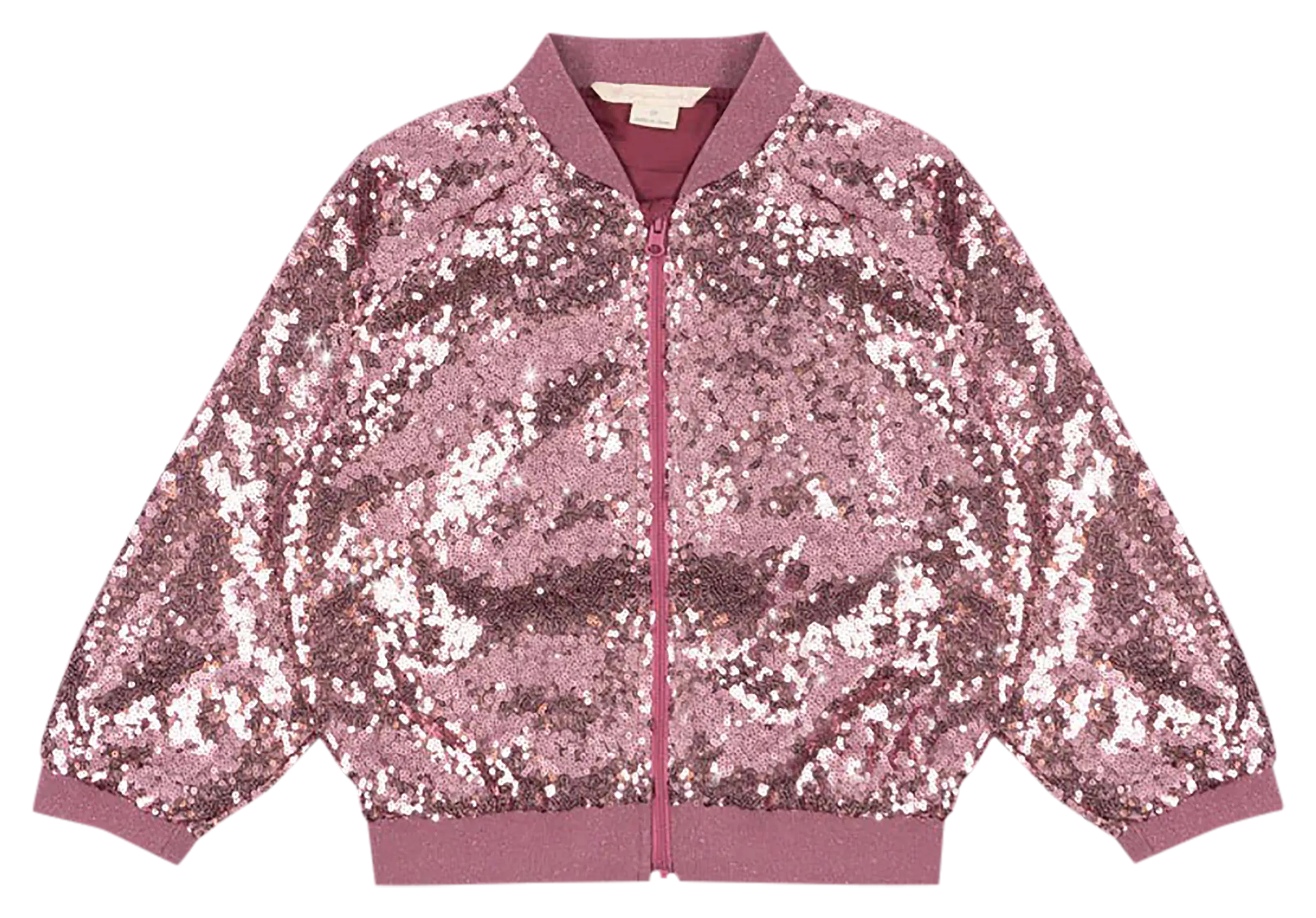 KONGES SLOJD STARLA - Chaqueta holgada con lentejuelas en rosa