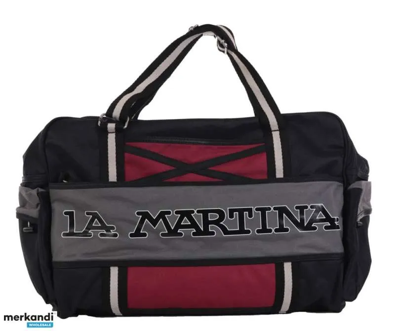 LA MARTINA la bolsa perfecta para la ciudad y el deporte, asas más largas para Tragen_LM026N