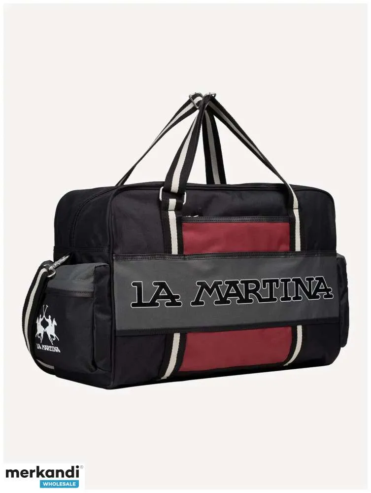 LA MARTINA la bolsa perfecta para la ciudad y el deporte, asas más largas para Tragen_LM026N