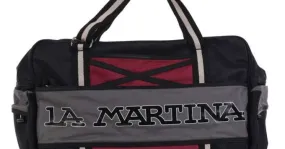 LA MARTINA la bolsa perfecta para la ciudad y el deporte, asas más largas para Tragen_LM026N