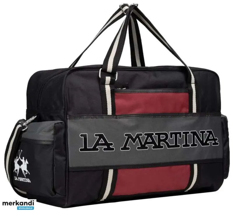 LA MARTINA la bolsa perfecta para la ciudad y el deporte, asas más largas para Tragen_LM026N