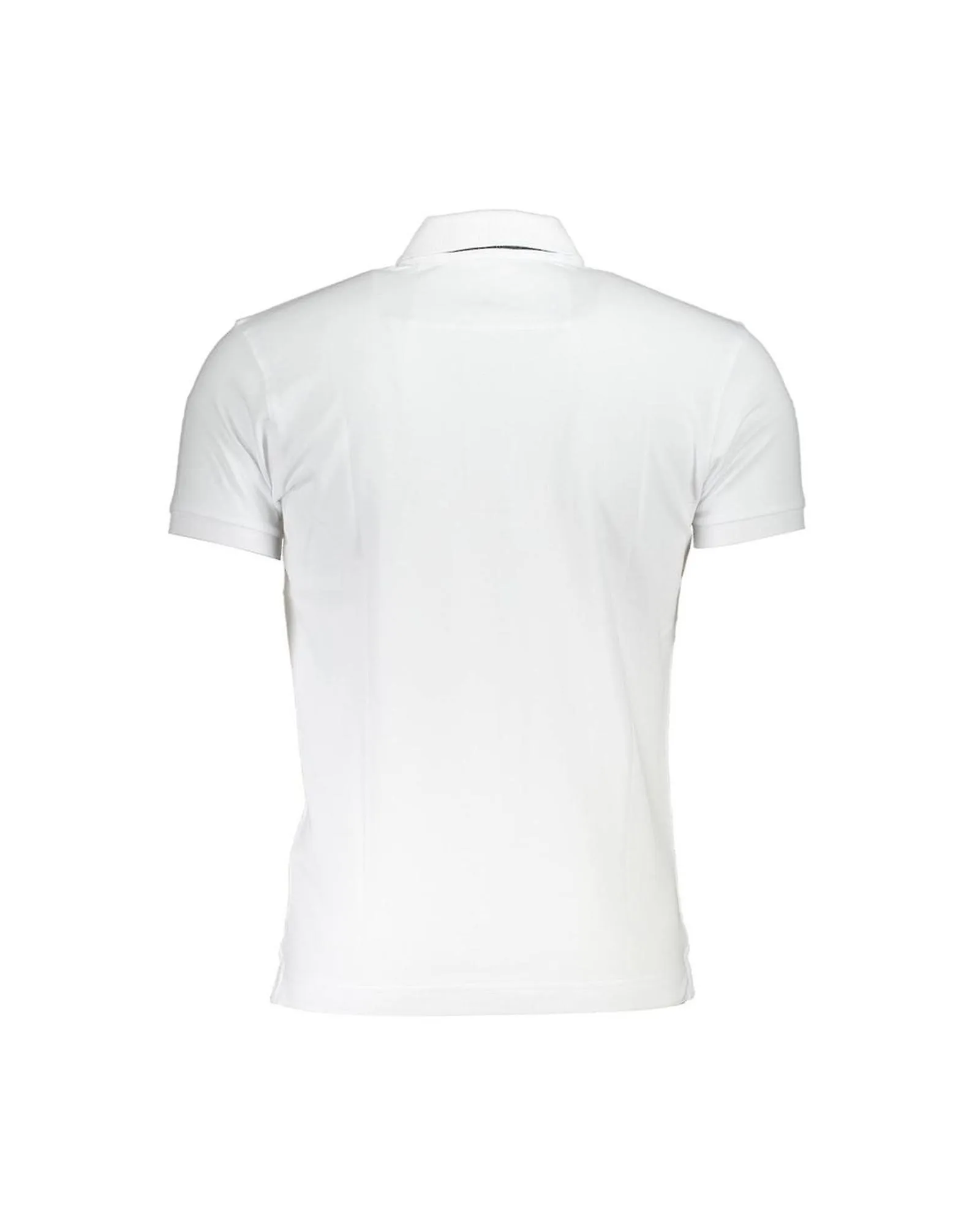 La Martina Slim Fit Polo Shirt with Contrast Details and Embroidery