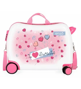 Maleta correpasillos Fantasy Sweets -38x50x20cm-