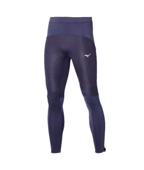 Mallas de Fitness Mizuno Thermal Charge BT Azul Hombre