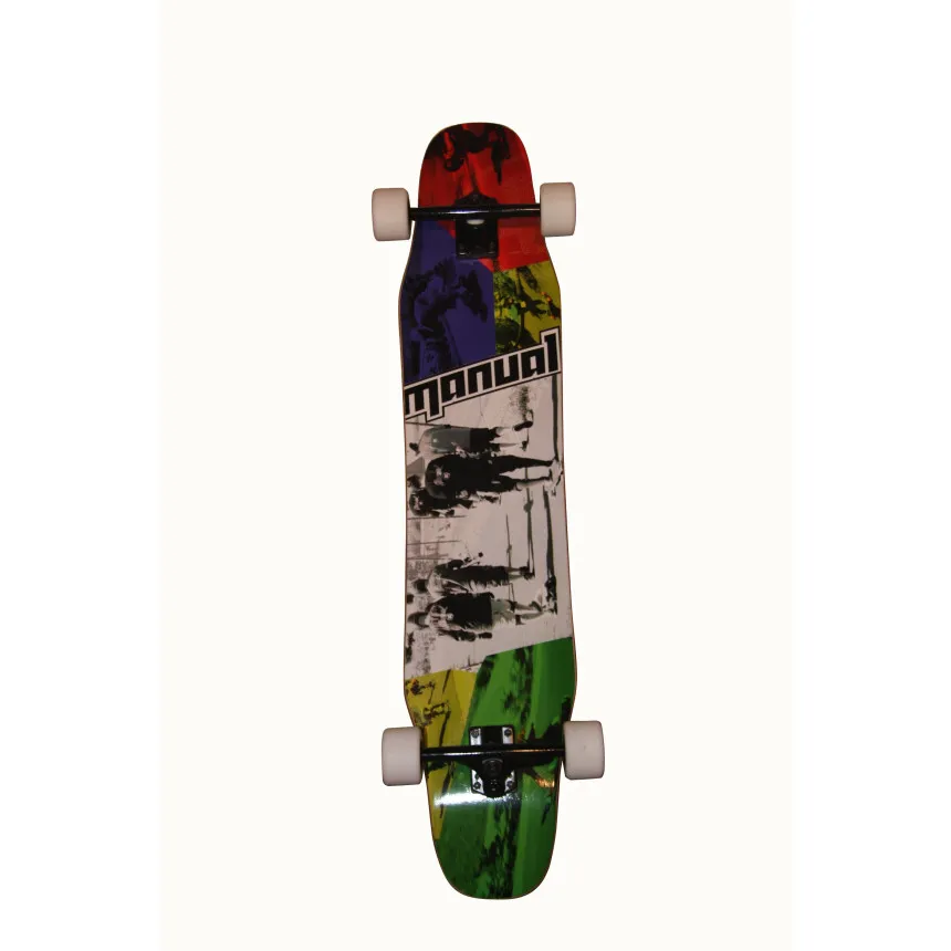 Manual Longboard Riders Pro