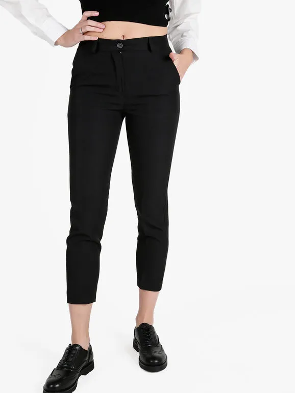 Melitea Pantalón estilo capri mujer