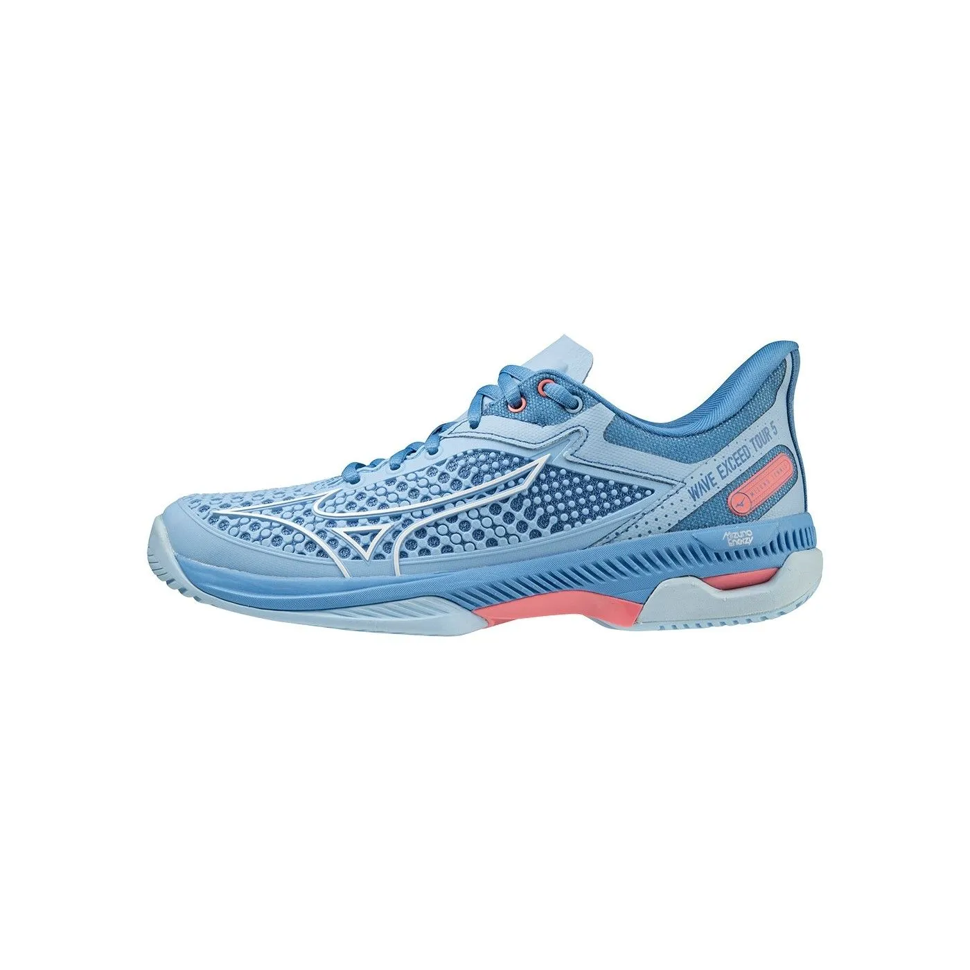 Mizuno Wave Exceed Tour 5 Ac Azul Mujer