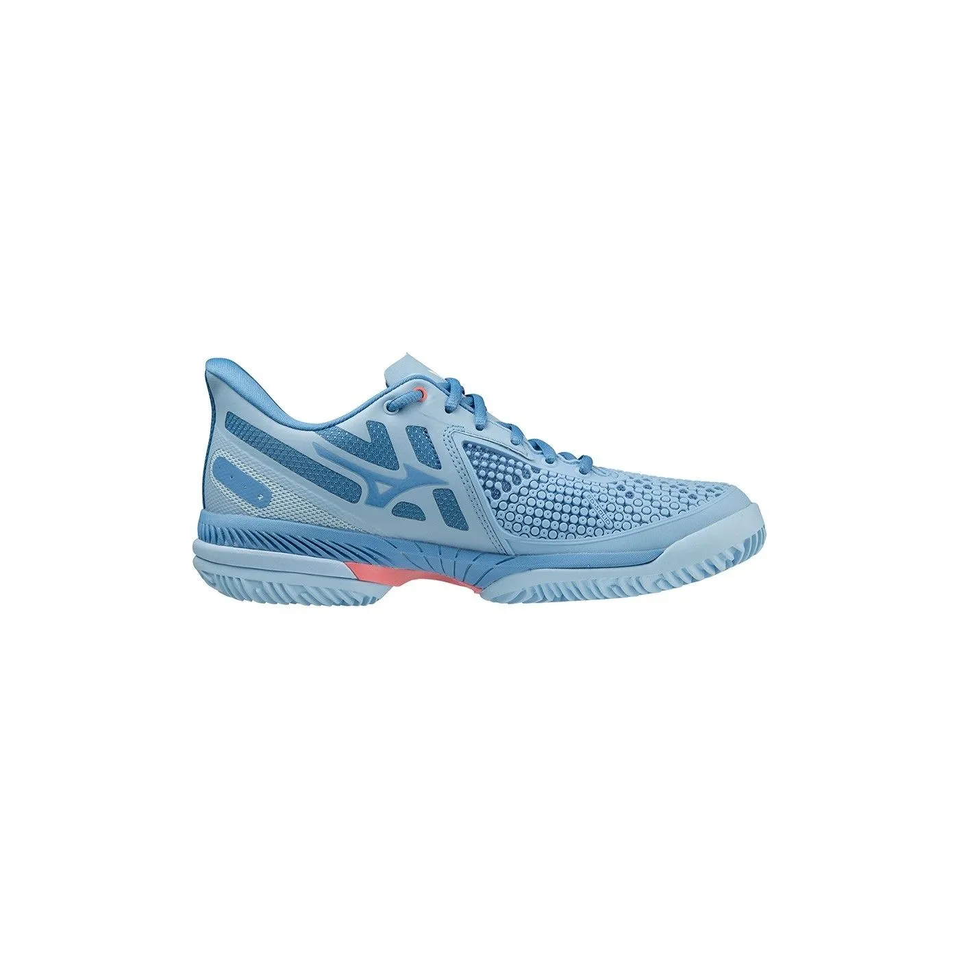 Mizuno Wave Exceed Tour 5 Clay Court Azul Mujer