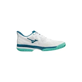 Mizuno Wave Exceed Tour 5 Clay Court Blanco Azul