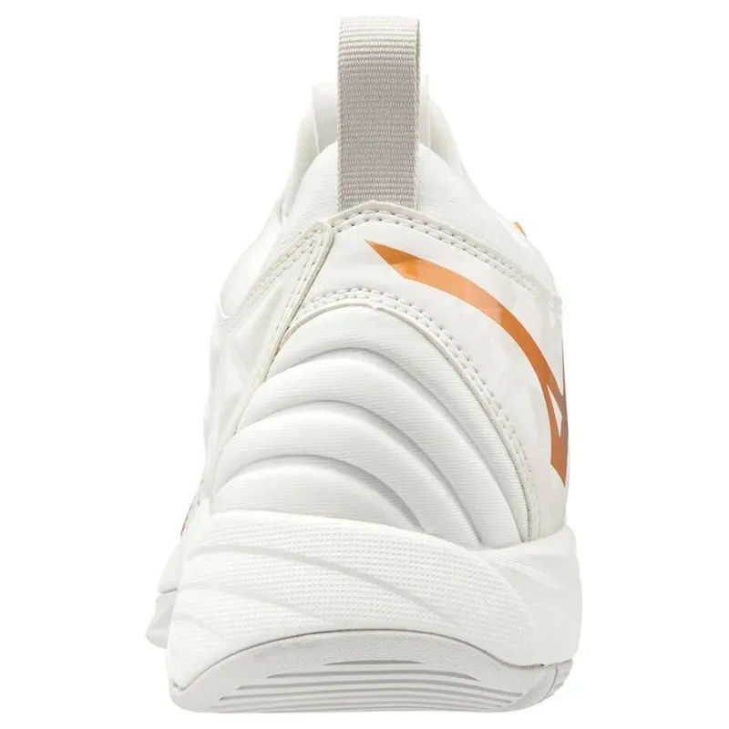 Mizuno Wave Momentum Balonmano-Voley WOMEN Blanco