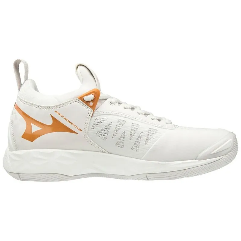 Mizuno Wave Momentum Balonmano-Voley WOMEN Blanco