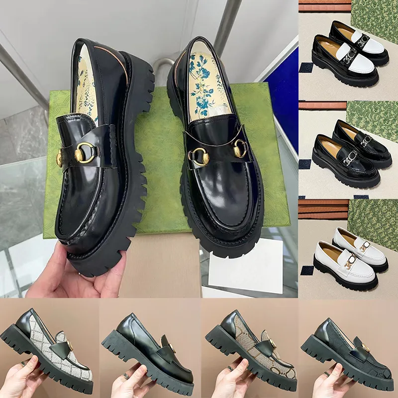 Mocasines con plataforma Horsebit, zapatos de vestir de diseñador, zapatos de mujer con suela de cuero, mocasines con estrellas,