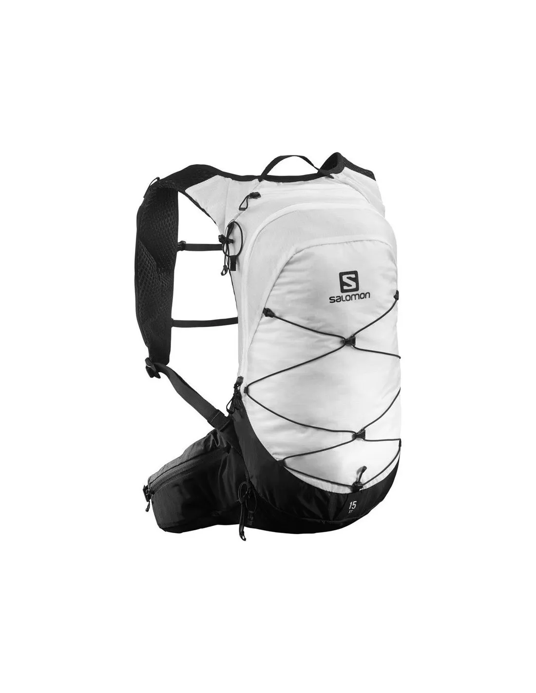 Mochila blanca de montaña Salomon X 15