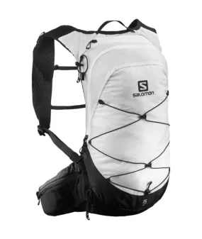 Mochila blanca de montaña Salomon X 15