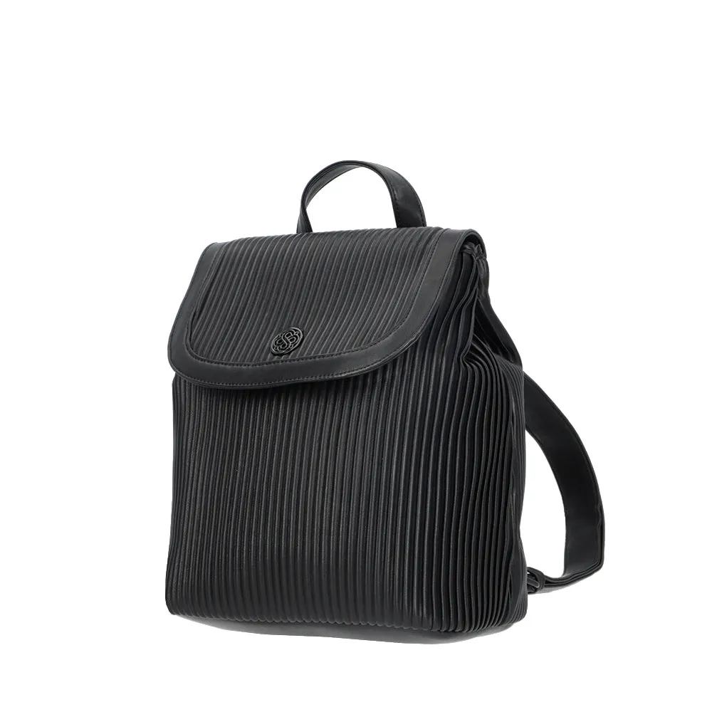 Mochila Bordeaux negra M