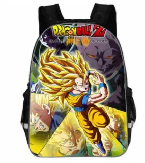 Mochila DBZ Goku SSJ 3