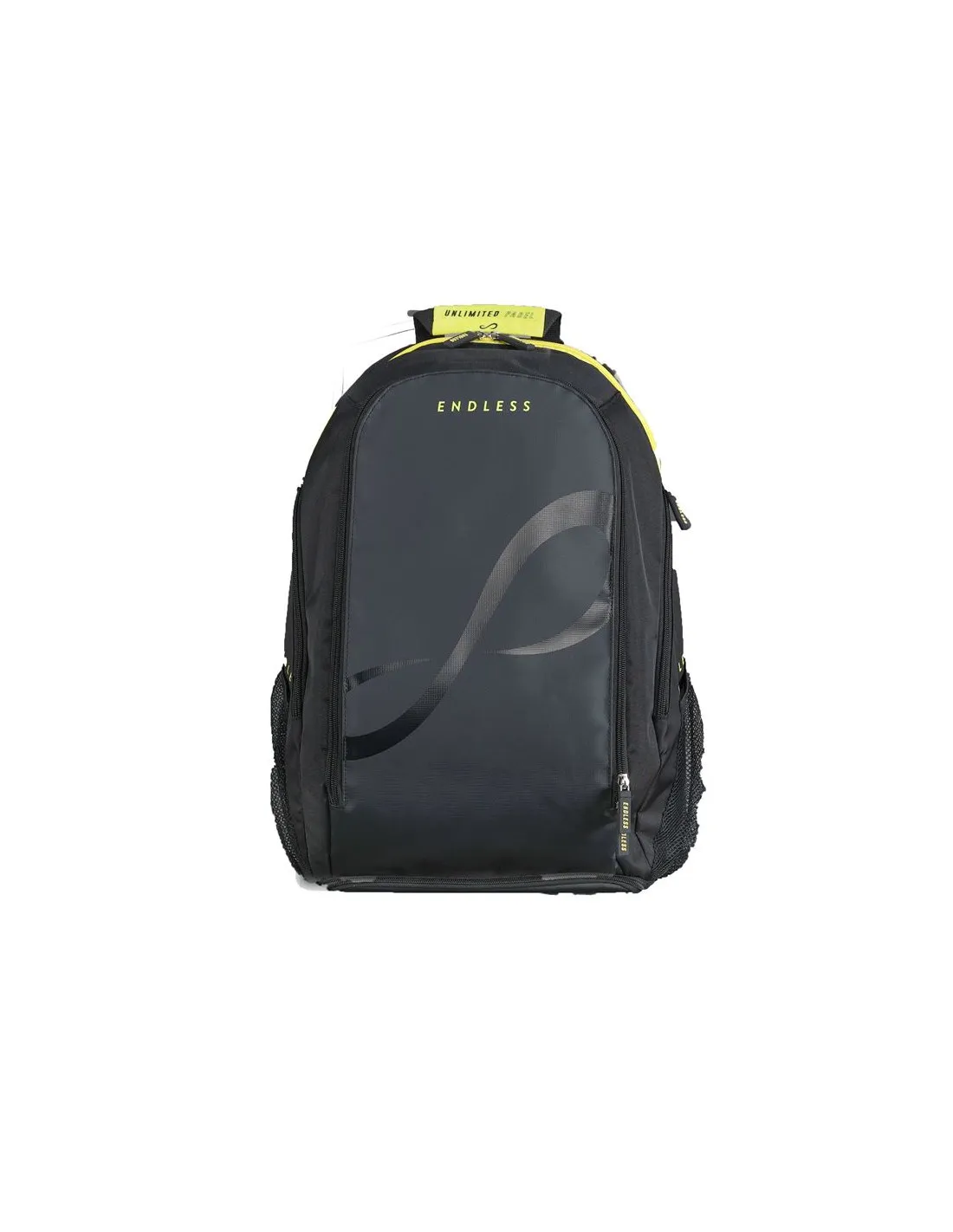 Mochila de Pádel Endless Icon Negro Amarillo