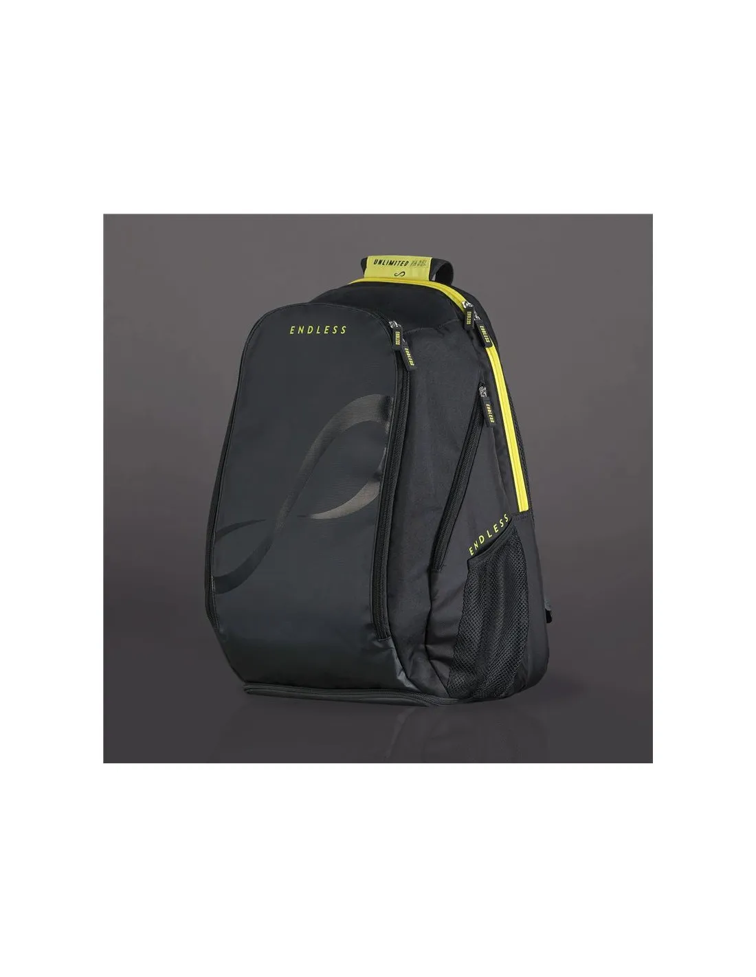 Mochila de Pádel Endless Icon Negro Amarillo