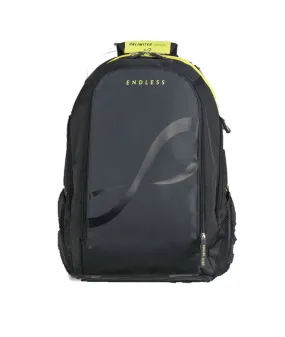 Mochila de Pádel Endless Icon Negro Amarillo