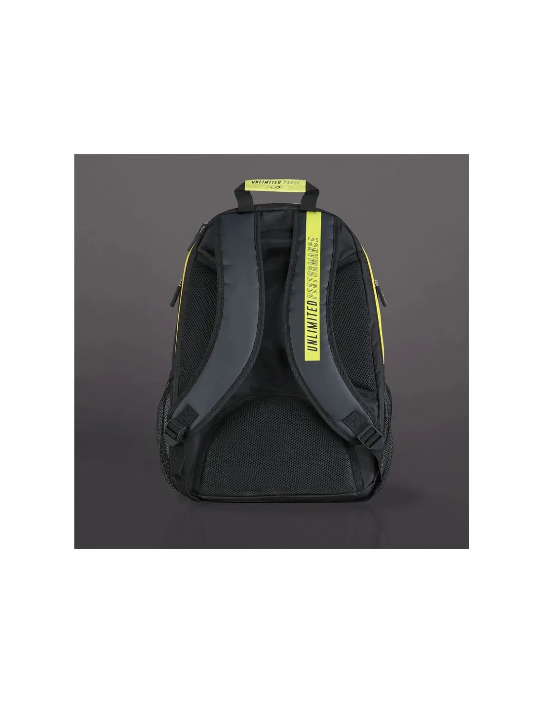 Mochila de Pádel Endless Icon Negro Amarillo