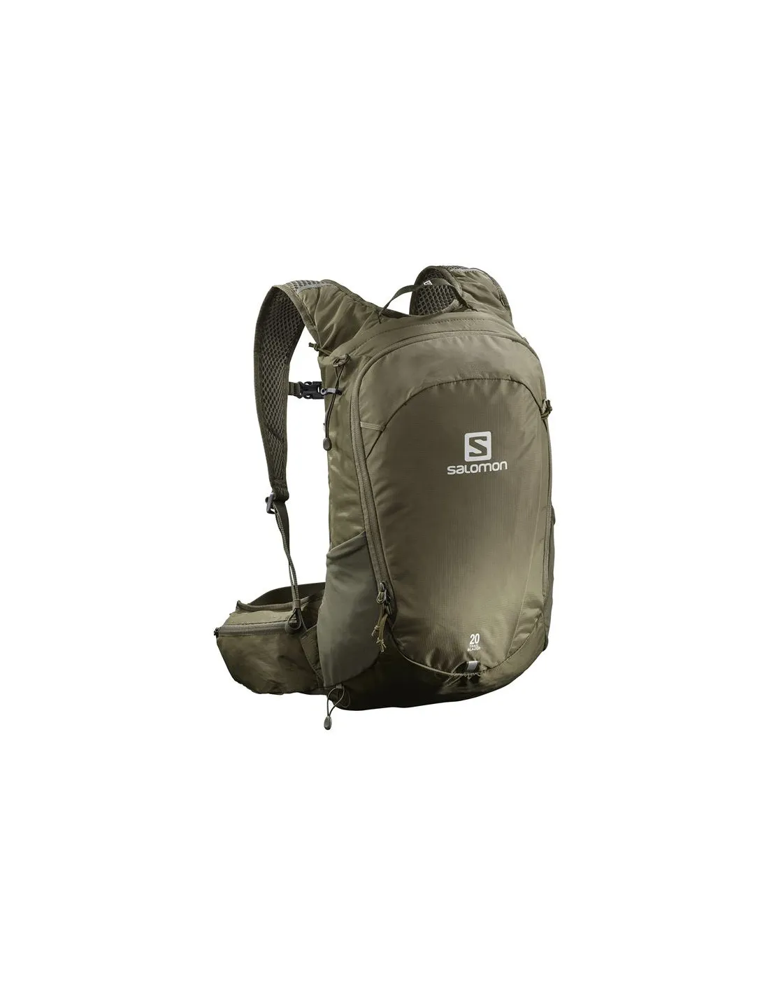 Mochila de senderismo Salomon Triblazer 20 Green