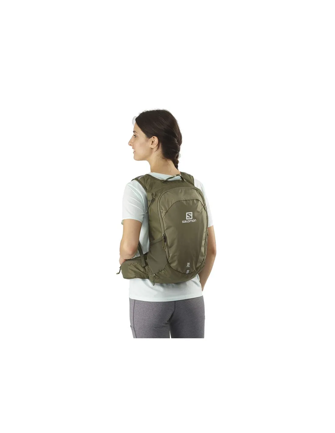 Mochila de senderismo Salomon Triblazer 20 Green