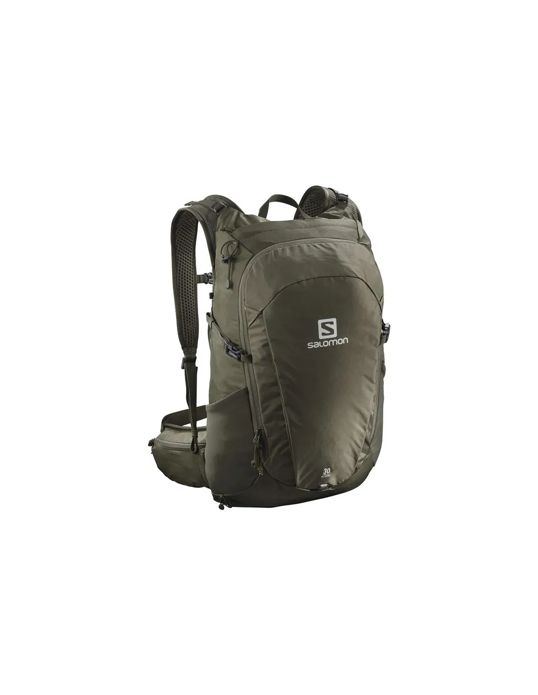 Mochila de senderismo Salomon Triblazer 30 Green