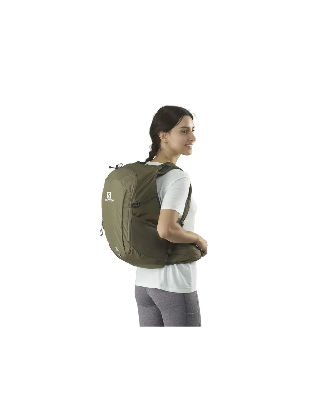 Mochila de senderismo Salomon Triblazer 30 Green