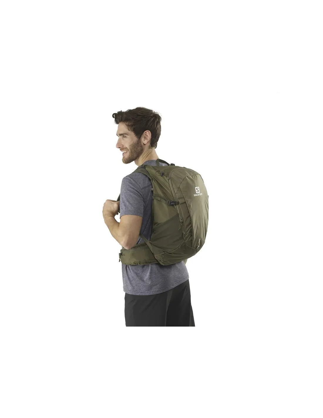 Mochila de senderismo Salomon Triblazer 30 Green