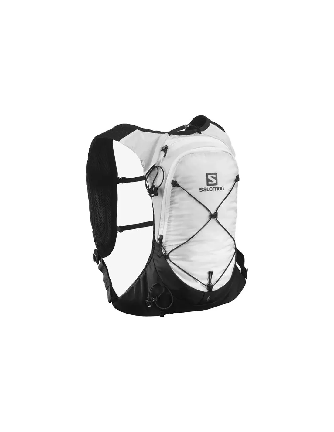 Mochila de senderismo Salomón XT 6 blanco