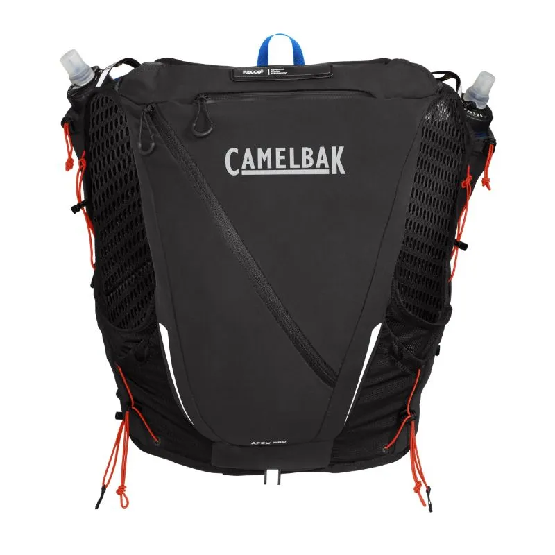 Mochila de trail CamelBak Chaleco Apex Pro Run 12L (Negro)