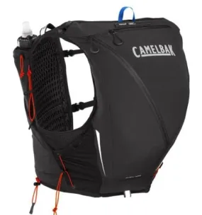 Mochila de trail CamelBak Chaleco Apex Pro Run 12L (Negro)