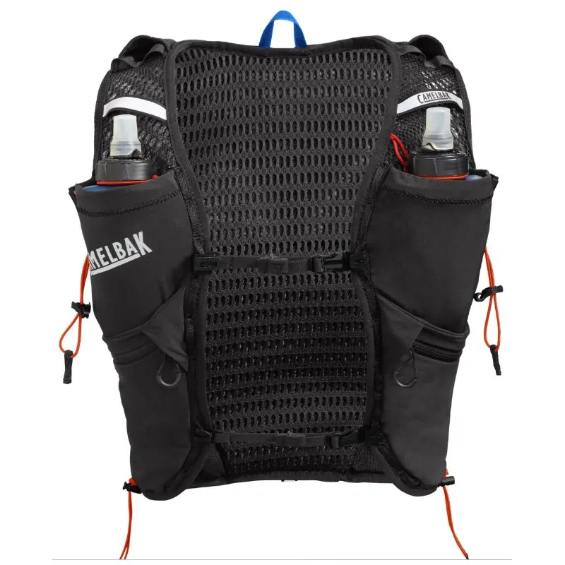 Mochila de trail CamelBak Chaleco Apex Pro Run 12L (Negro)