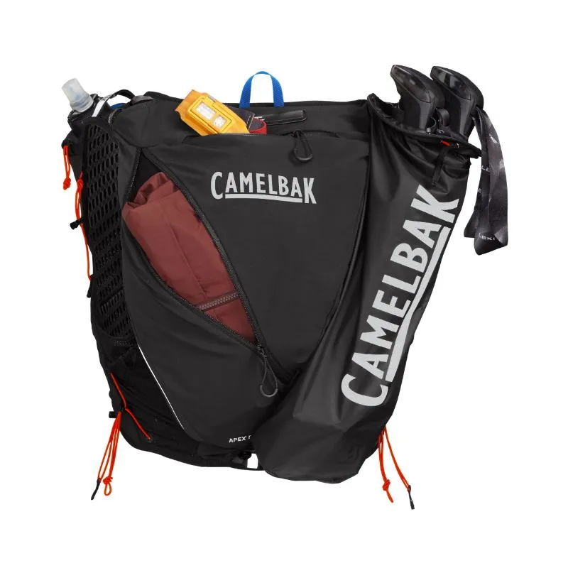 Mochila de trail CamelBak Chaleco Apex Pro Run 12L (Negro)